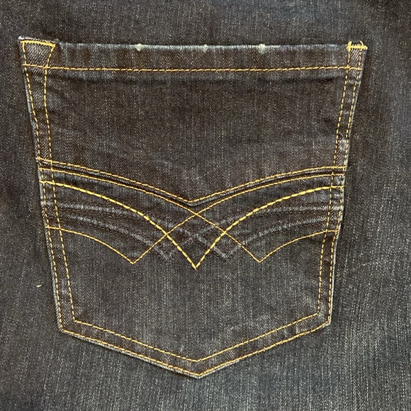 Men’s Seven 7 Straight Fit Jeans 38x32 - Picture 7 of 8